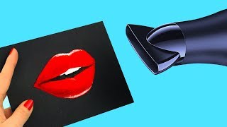 22 лайфхака с феном, которые упростят жизнь