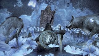 Dark Souls III: Ashes of Ariandel#2 (Большой волк и крутой воин)