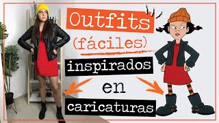OUTFITS inspirados en CARICATURAS!!! / DeVi