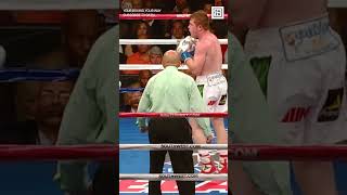 20-year-old Canelo was a MONSTER in the ring! #shorts