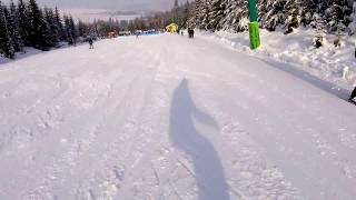 Partia Toplita 2018 Coborare pe Snowboard
