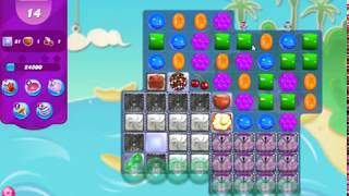 Candy Crush Saga 4035 Hard Level Got a super sugar Crush!