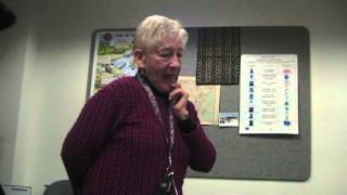 Pat Hanson Table Topics