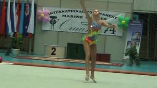 Tatyana Volozanina Clubs Marine Graces 2017 Final