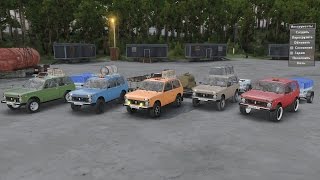 SpinTires 03.03.16 Vaz-2121-Niva(В ДОРАБОТКЕ!!!)