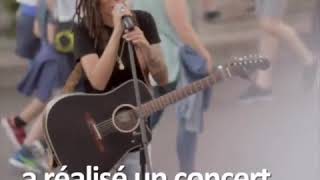 [NEW CONCEPT] Lycinaïs Jean à la Butte Montmartre (retour concert)