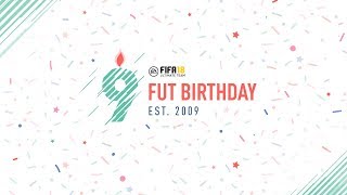 MY FAVORITE FUT BIRTHDAY INVESTMENTS