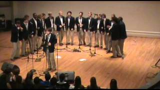 Man Who Can't Be Moved - The Virginia Gentlemen
