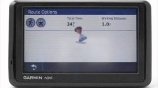 Garmin nuvi 1390T GPS Video Walkthrough