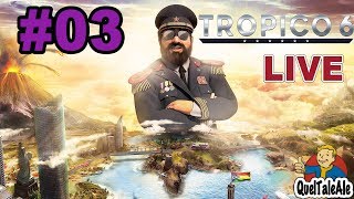Tropico 6 - Gameplay Ita - Closed Beta | #03 - MISSIONE: Penultimo dei Caraibi