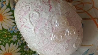 Как сделать стиль vintage (винтаж) на яйце
