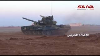 Сирия боевики не выдерживают натиска Сирийской армии.
