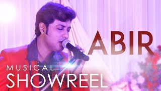ABIR ROY Showreel|Versatile Vocalist|Musical Performer
