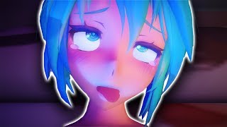 Anime Girl Plays Games That Are NOT Safe For YouTube