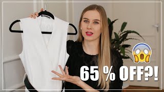 JANUÁRI LEÁRAZÁSOK - felpróbálós haul: Zara, Reserved, Bershka