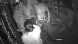 Criminal Offence Caught on Cctv Cam 1