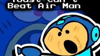 Toast Can't Beat Air Man / トーストはエアマン倒せないよ