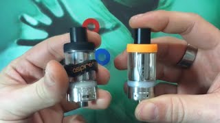 Revue du clearomiseur SubOhm Cleito de chez Aspire