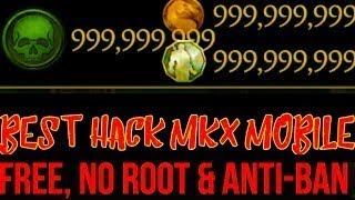 How to Hack MKX Mobile No Root ?