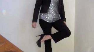 Blusa com PAETES(moda)