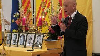 Hội Thảo Cùng Nhà Văn Quân Đội VNCH Phan Nhật Nam Về Biến Cố 30/04 - Frankfurt (CHLB Đức) 30.04.2016