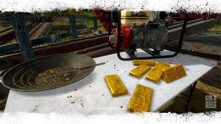 Gold Rush: The Game - Ознакомление с игрой #1