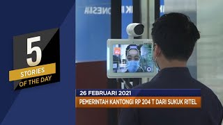 Pemerintah Kantongi Rp 204 T Dari Sukuk Ritel, Hingga Bank Dunia Setop Aliran Dana Ke Myanmar