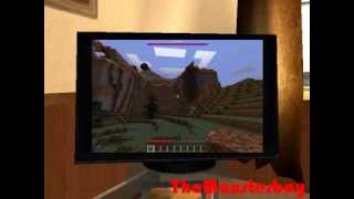 GTA San Andreas Loquendo || CJ juega Minecraft