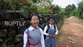 India"s "whistling village" keeps folk practice alive as residents communicate through song