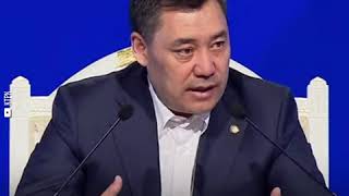 Садыр Жапаров прокомментировал дело Райымбека Матраимова