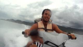 GOPRO,caídas motos de agua.(Tailandia)