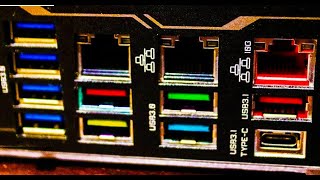 ЧЕМ ОТЛИЧАЮТСЯ USB РАЗНОГО ЦВЕТА?
