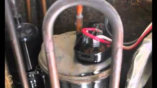 Aire acondicionado, funcionamiento compresor ventilador