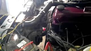 Электровентилятор охлаждения  на Opel Rekord 2.0S