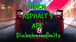 Asphalt 9 hack para android