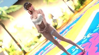 【Skyrim MMD R18】Sexy dance File all mine