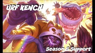 League of Legends: URF KENCH Support Gameplay