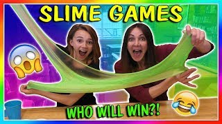 FUNNY SLIME GAMES | WHO CHEATS? | We Are The Davises