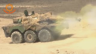 Французский колесный танк AMX-10 RC. Быстроходный триумфатор