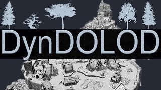 DynDOLOD : Dynamic Distant Object LOD [Skyrim SE Vid Linked]