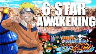 Naruto Shippuden Ultimate Ninja Blazing - 6 Star Character Awakening