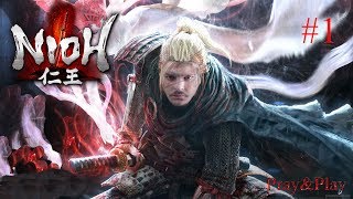 Игра Эксклюзив для PS4 : Nioh Ниох Прохождение! Легендарный Самурай в ДЕЛЕ! №1