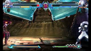 BBCP defteros-11 (Nu) vs SOUL-6-Ookami (Hakumen) Part 1