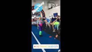 80's training girls in Lycra Part 1.