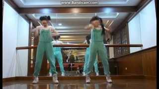 Sandy&Mandy超可愛舞蹈 - T-ARA Little Apple 近版舞蹈