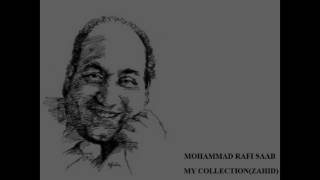 Duar Woh Aa Gaya PART 1... MOHAMMAD RAFI SAAB