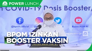 BPOM Izinkan Booster Vaksin, Ini Daftarnya!