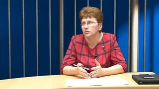 ПЕРЕДАЧА "В поле зрения". Гость -Татьяна Ухина председатель Комитета по экономике