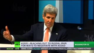 Twiplomacy: Kerry trips over tongue on Syria solution