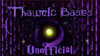 Обзор/Гайд по моду Thaumic Bases Unofficial 1.12.2